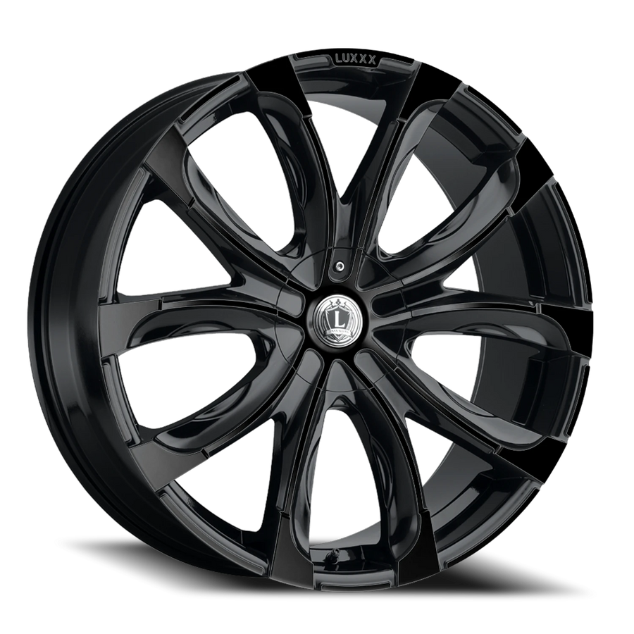 LUX24V 24X9.5 6135/139.7 +30 87.1 All Gloss Black