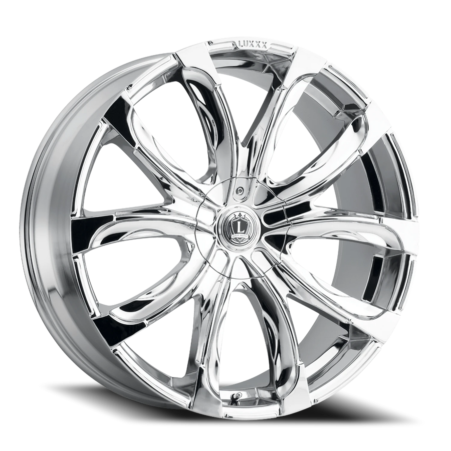LUX24 26X10 6135/139.7 +33 93.1 Chrome