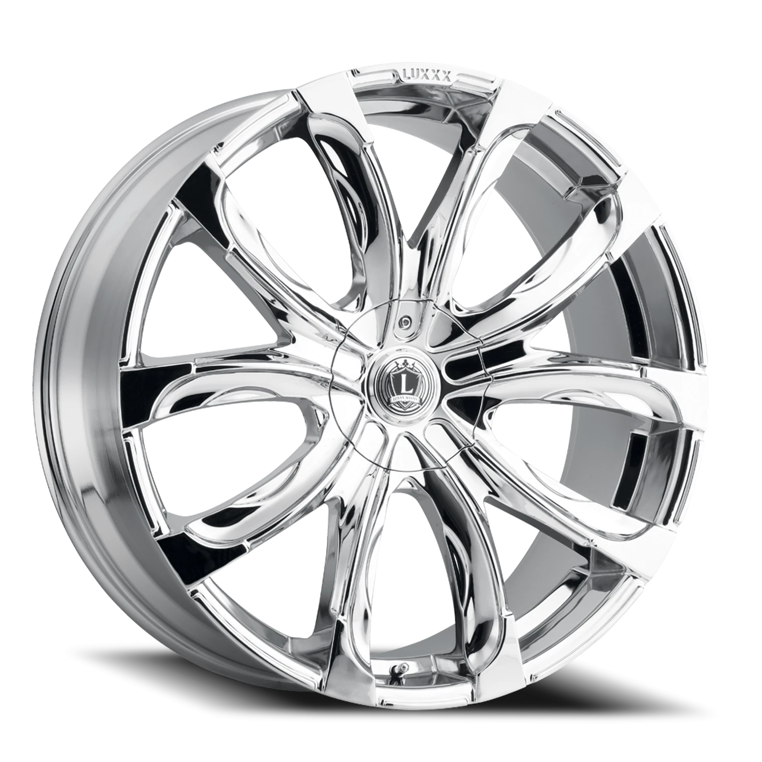 LUX24 26X10 6135/139.7 +33 87.1 Chrome
