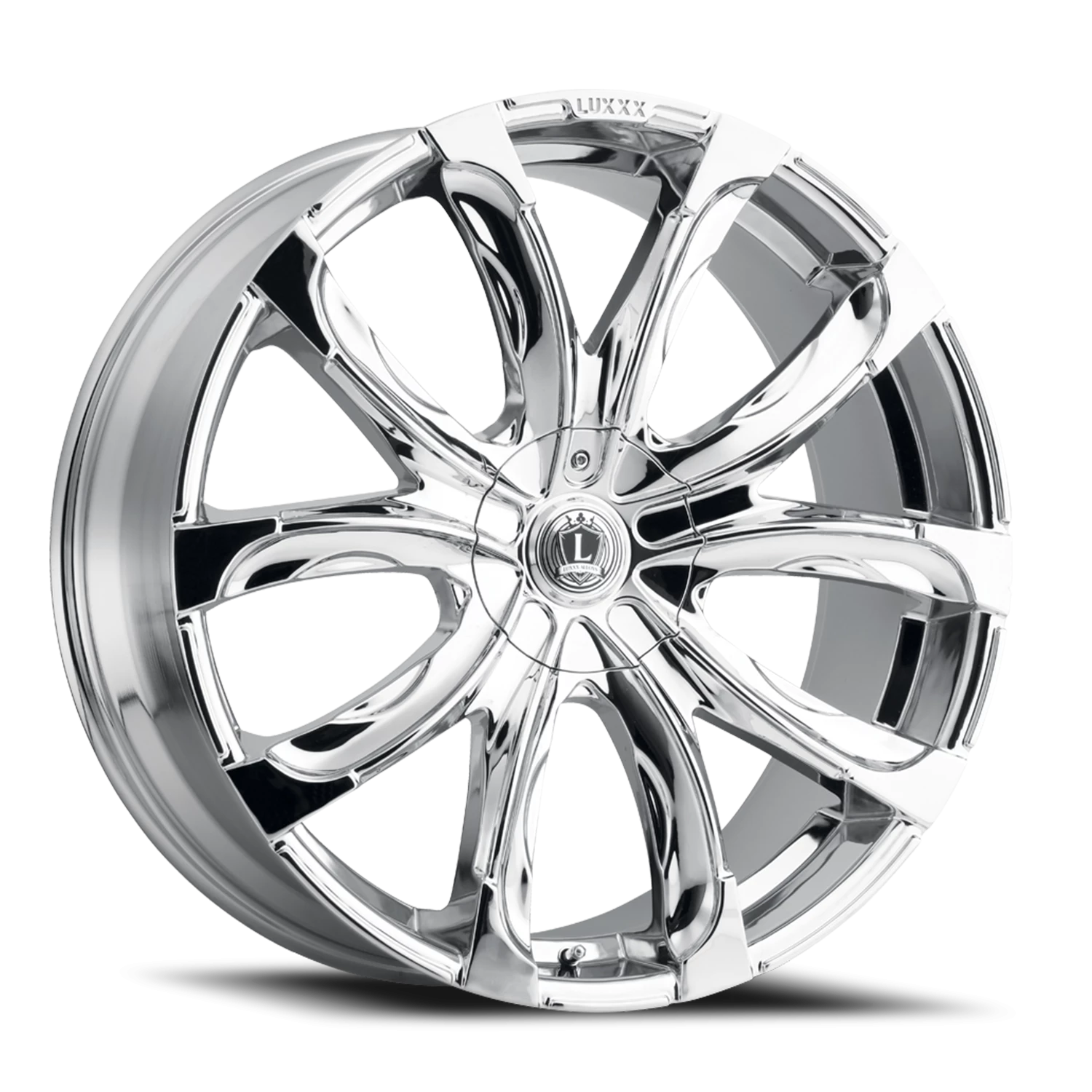 LUX24V 22X9 5114.3/127 +33 73.1 Chrome