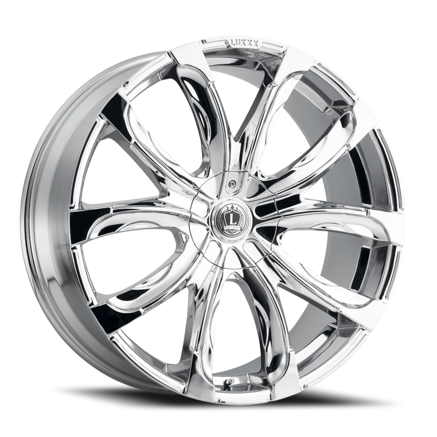 LUX24V 24X9.5 5127/139.7 +18 78.1 Chrome