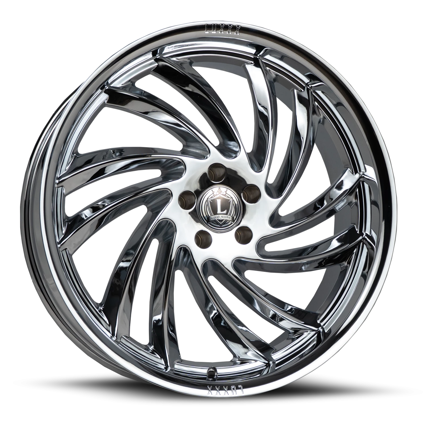 LUX26 20X8.5 5X127 +31 73.1 Chrome