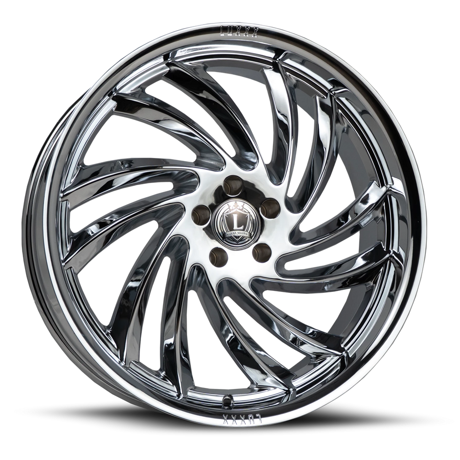 LUX26 20X8.5 5X114.3 +31 73.1 Chrome