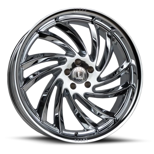 LUX26 22X9 6X139.7 +31 78.1 Chrome