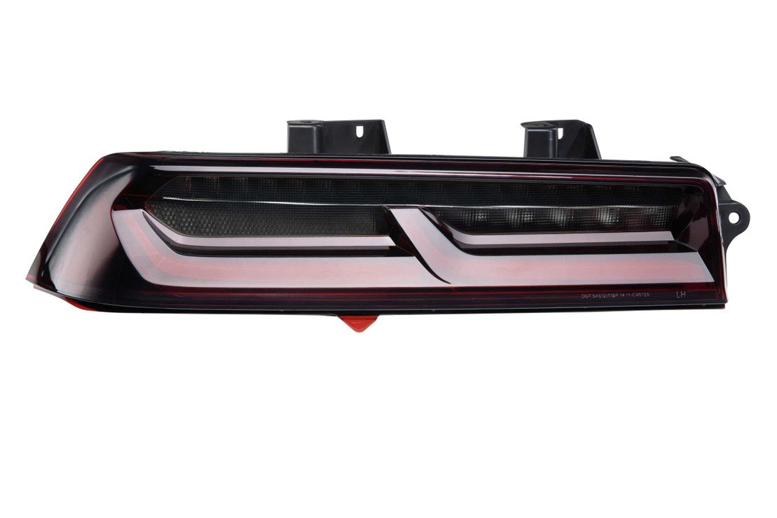 Morimoto XB TAIL LIGHTS CHEVY CAMARO (14-15) (RED)