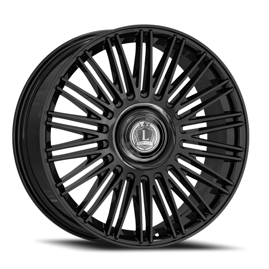 LUX27 18X8 5114.3+35 73.1 Gloss Black
