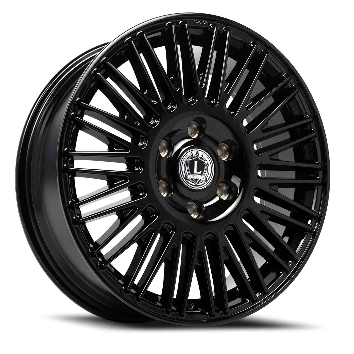 LUX27 18X8 6X120 +35 66.9 Gloss Black