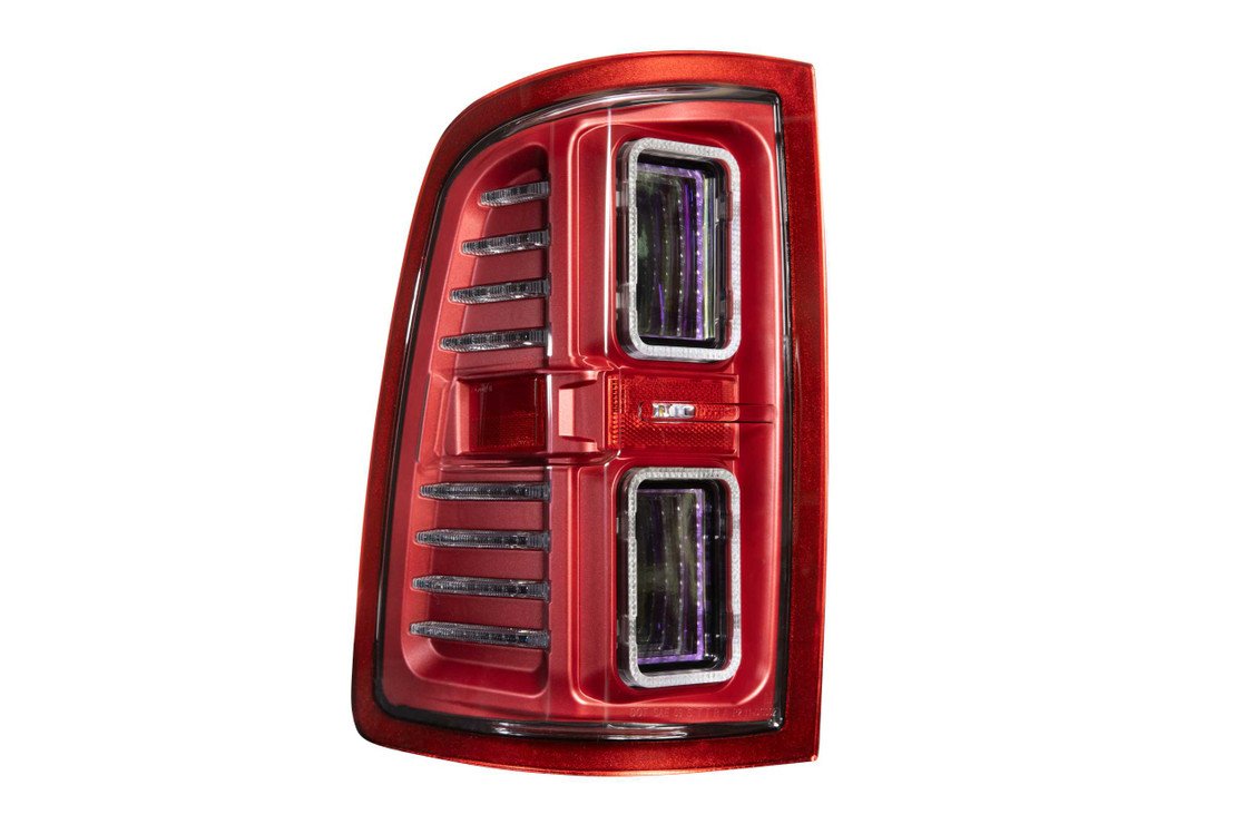 Morimoto XB TAIL LIGHTS DODGE RAM (09-18) (SMOKE)