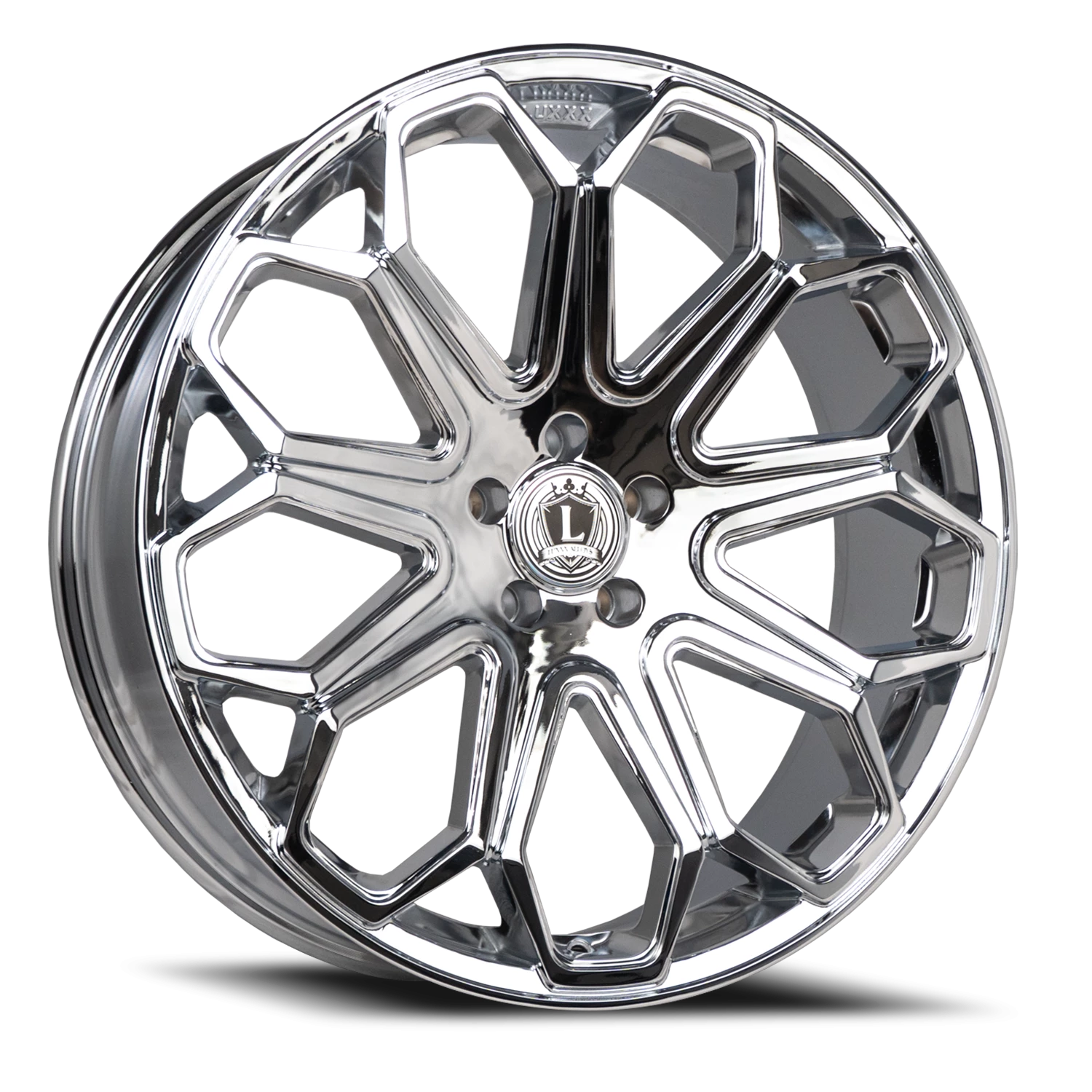 LUX29 20X8.5 5X120 +31 73.1 Chrome