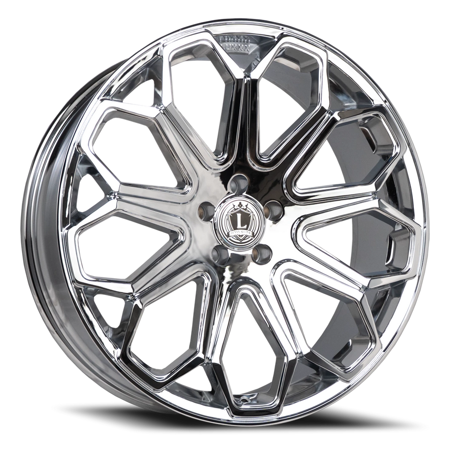LUX29 20X8.5 5X120 +31 73.1 Chrome