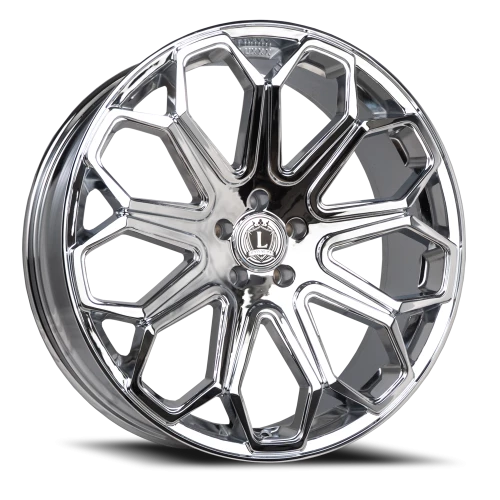 LUX29 24X10 6X139.7 +30 78.1 Chrome