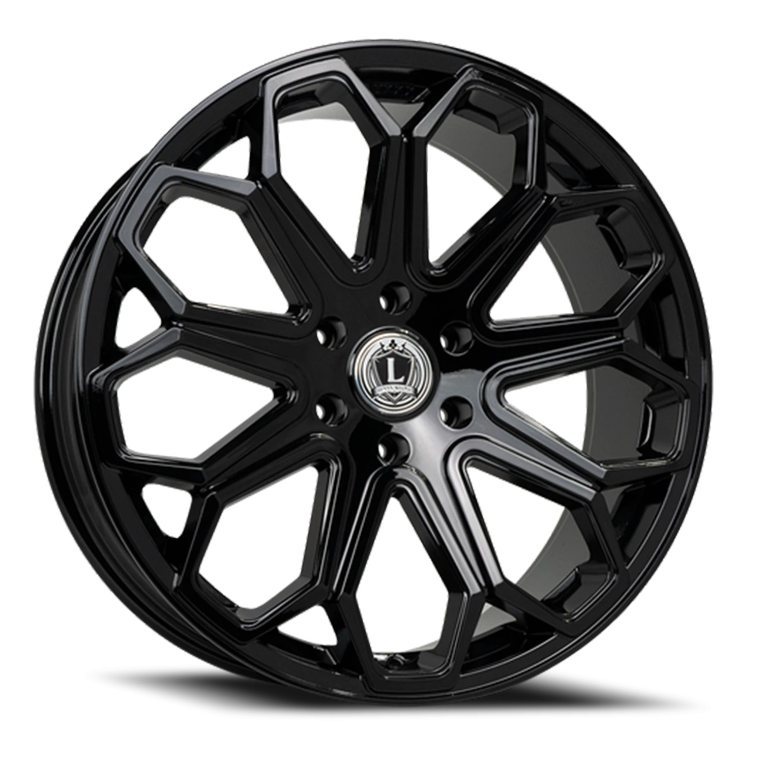 LUX29 20X8.5 5X114.3 +31 73.1 Gloss Black