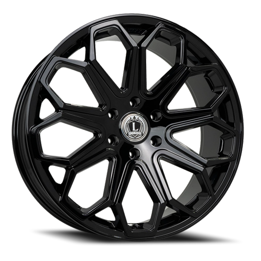 LUX29 20X8.5 5X120 +31 73.1 Gloss Black