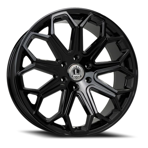 LUX29 24X10 6X139.7 +30 93.1 Gloss Black