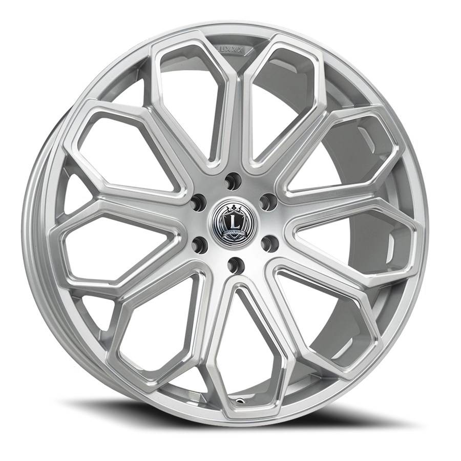 LUX29 22X9 5X115 +15 73.1 Brushed Face