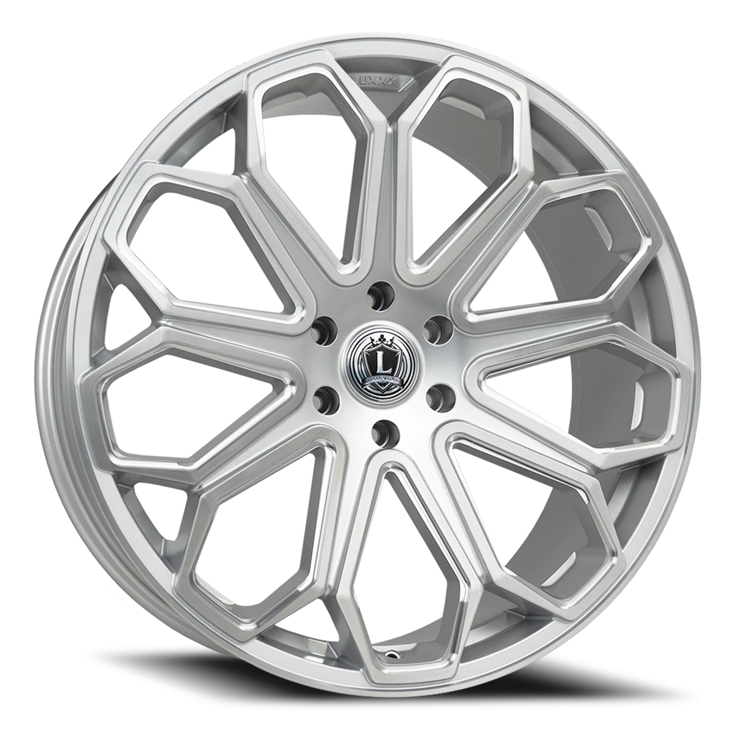 LUX29 20X8.5 5X114.3 +31 73.1 Brushed Face