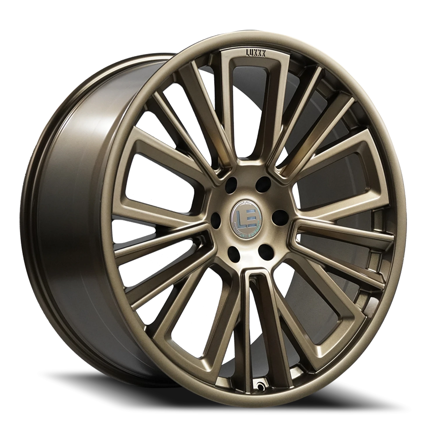 LUXLE3 24X9 6X139.7 +30 78.1 All satin bronze