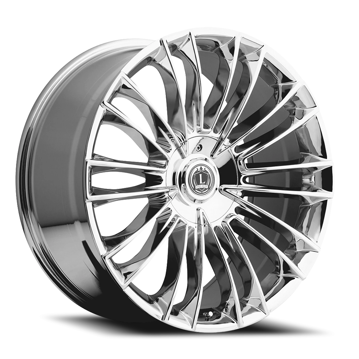 LUX3 24X9.5 6135/139.7 +30 87.1 Chrome