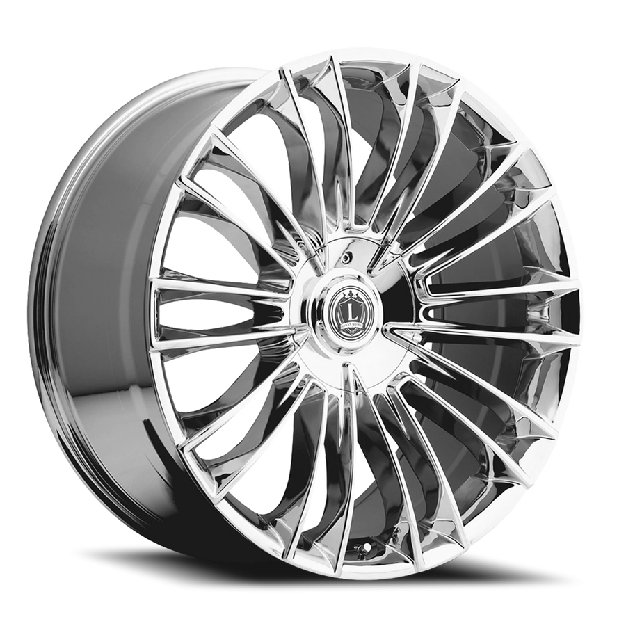 LUX3 24X9.5 6135/139.7 +30 87.1 Chrome