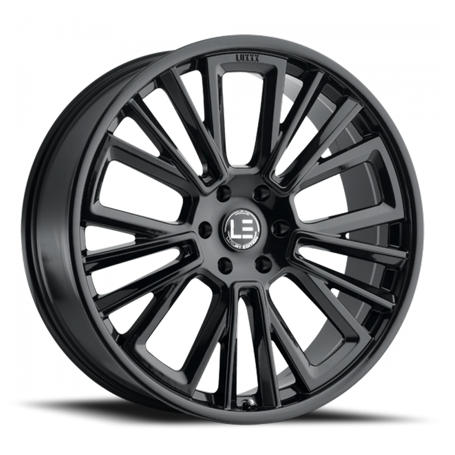 LUXLE3 22X9 5X120 +23 73.1 All Gloss Black
