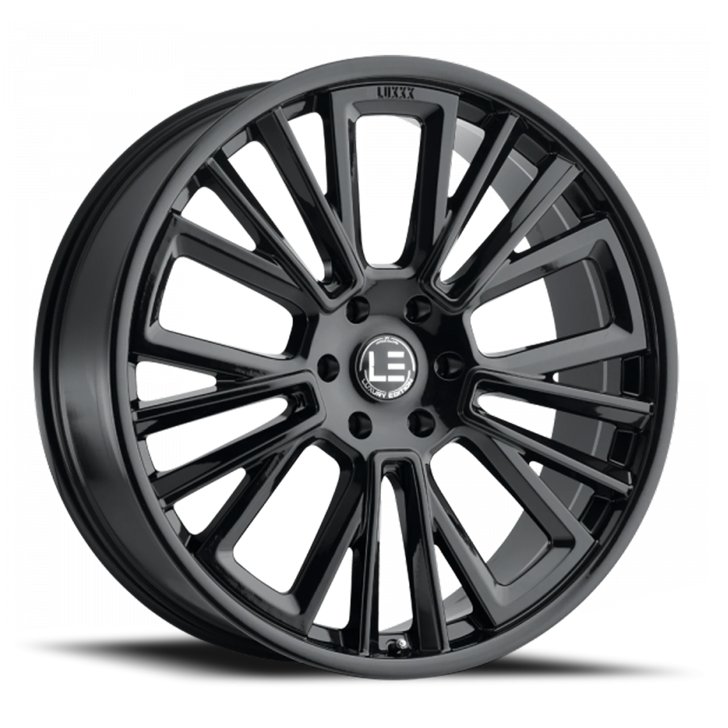 LUXLE3 22X10.5 5X120 +32 73.1 All Gloss Black