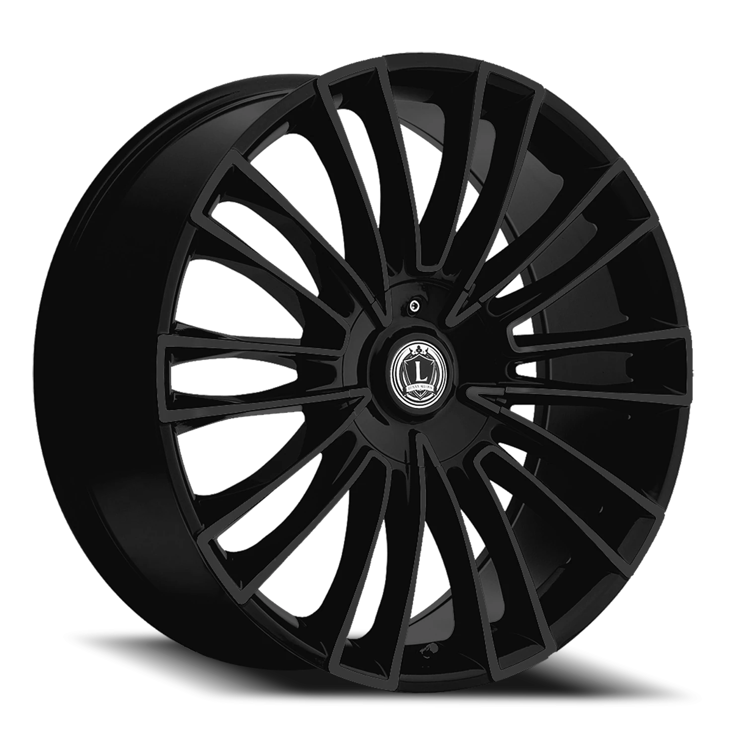 LUX3 20X8.5 5114.3/120 +35 74.1 Gloss Black