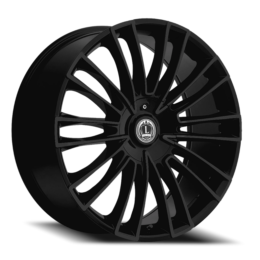 LUX3 20X8.5 5114.3/120 +35 74.1 Gloss Black