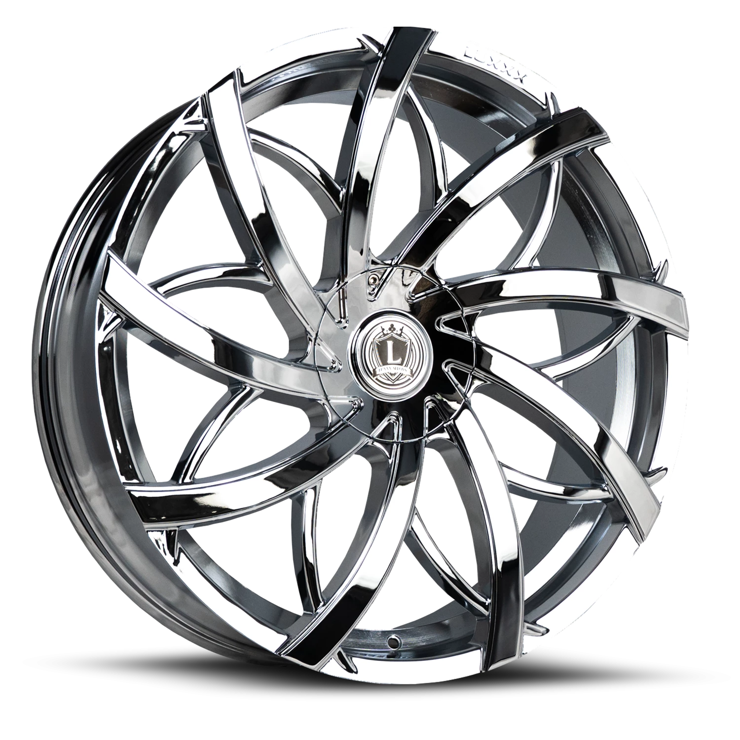 LUX31 22X9 5115/120 +15 73.1 Chrome