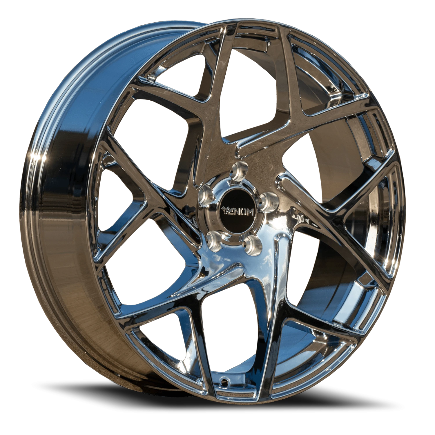 VENOM31 20X8.5 5X114.3 +33 73.1 Chrome