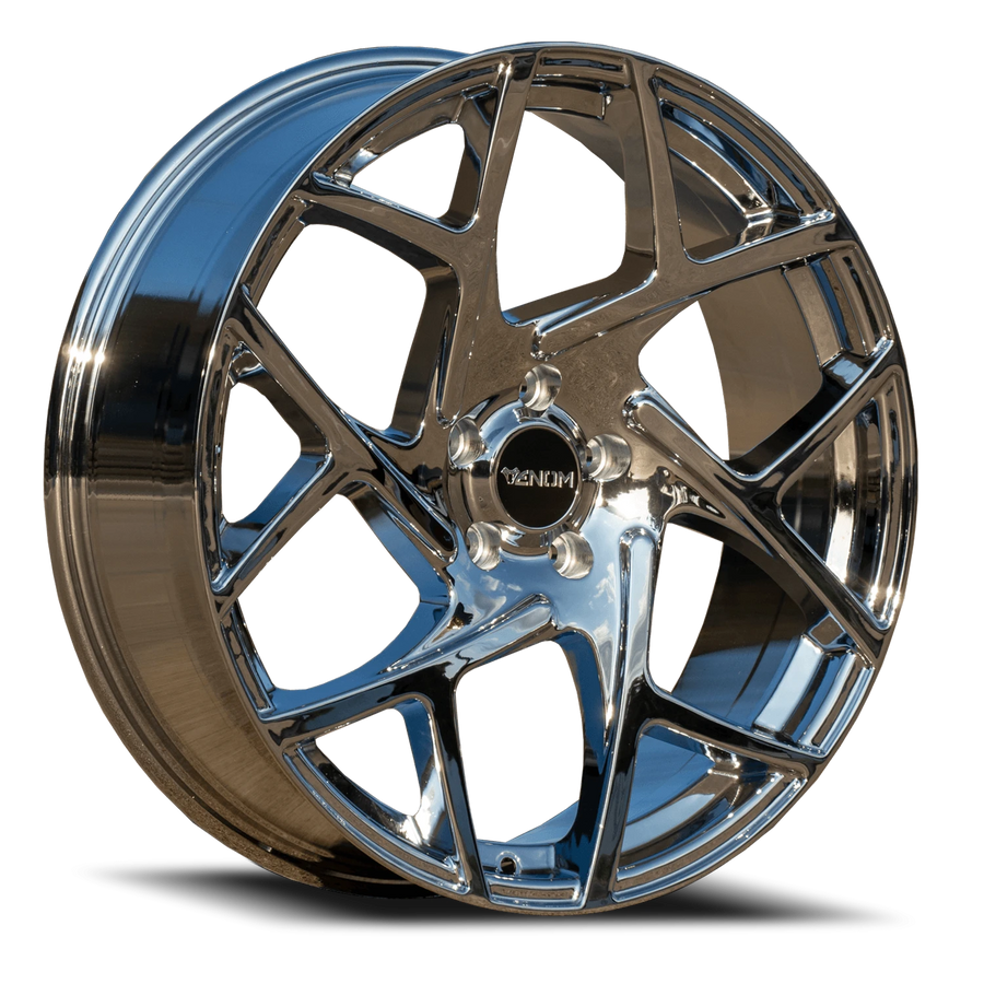 VENOM31 20X8.5 5X114.3 +33 73.1 Chrome