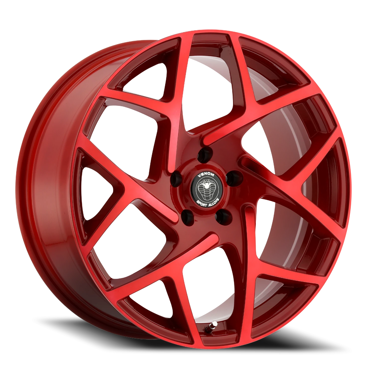 VENOM31 20X8.5 5X114.3 +33 73.1 Neon Red