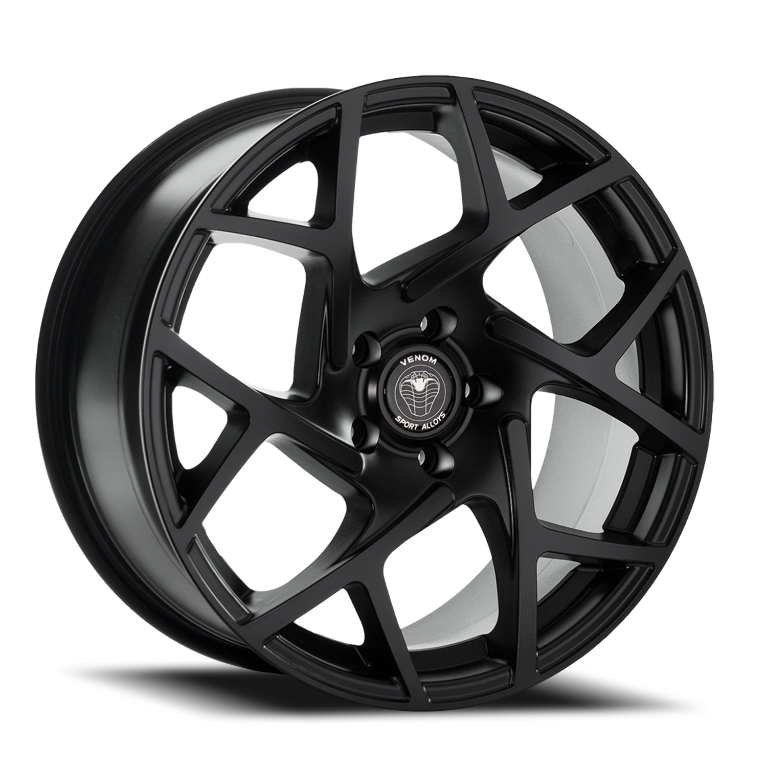 VENOM31 17X8 5X112 +31 73.1 Satin Black