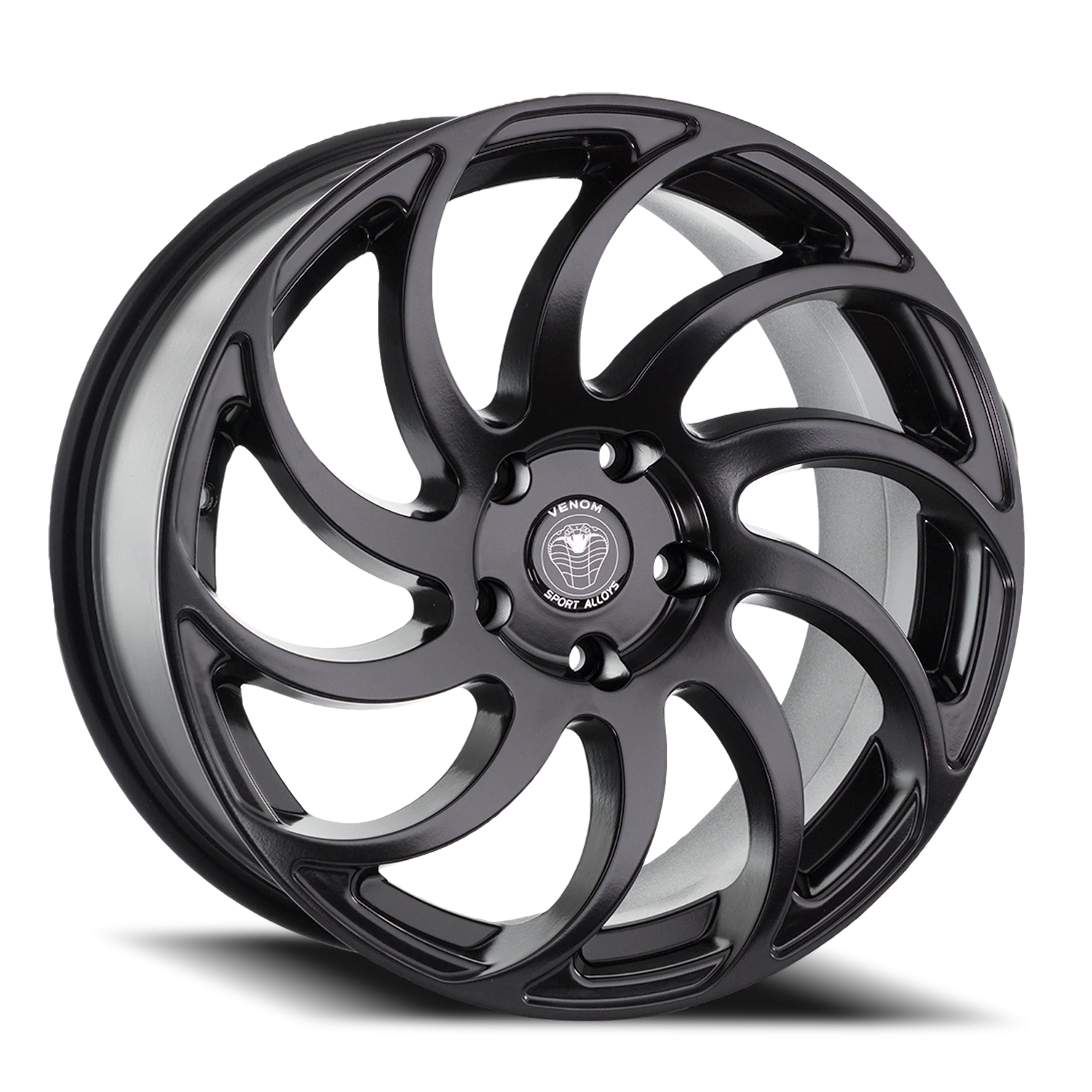 VENOM32 18X8.5 5X120 +31 73.1 Gloss Black