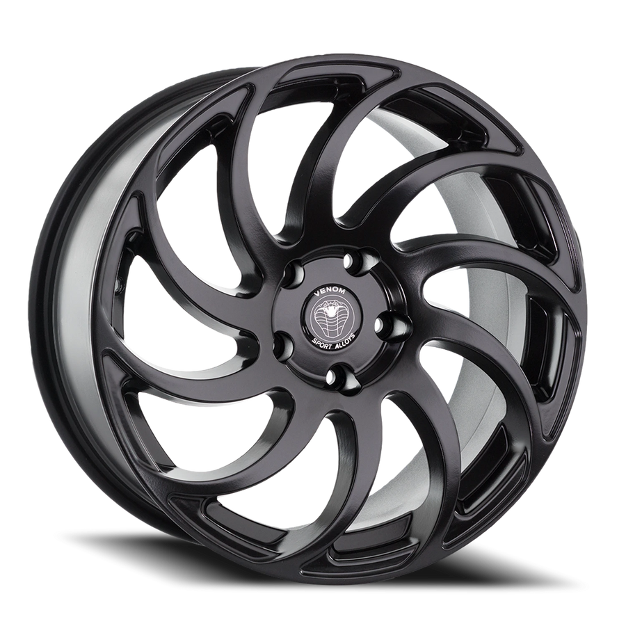 VENOM32 17X8 5X114.3 +31 73.1 Gloss Black