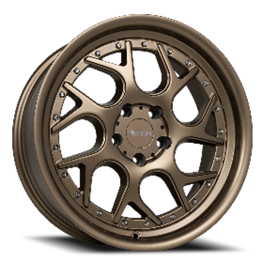 VENOM33 18X8.5 5X114.3 +30 73.1 Satin Bronze