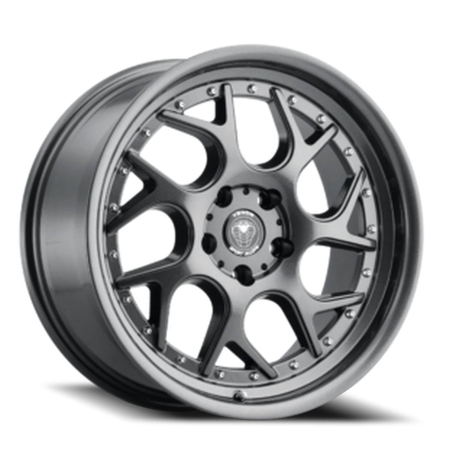 VENOM33 18X8.5 5X114.3 +30 73.1 Lava Gray