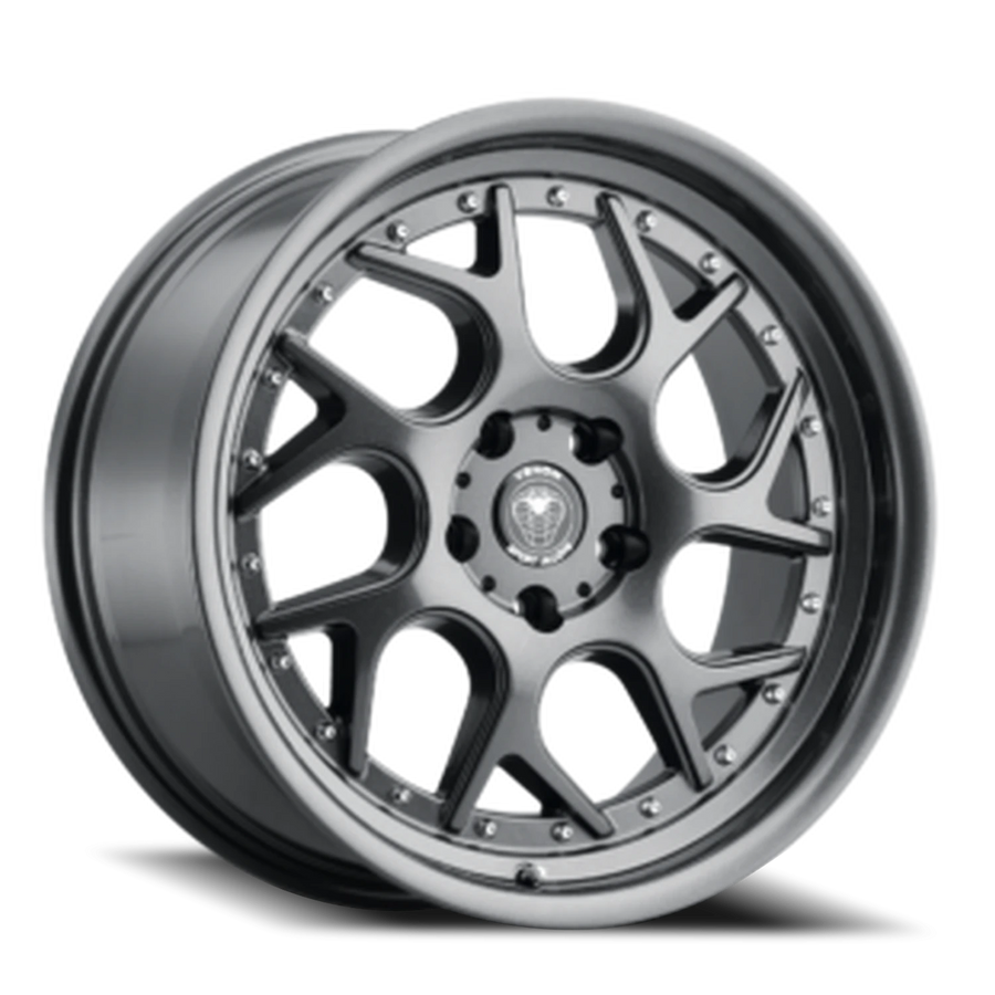 VENOM33 18X8.5 5X114.3 +30 73.1 Lava Gray