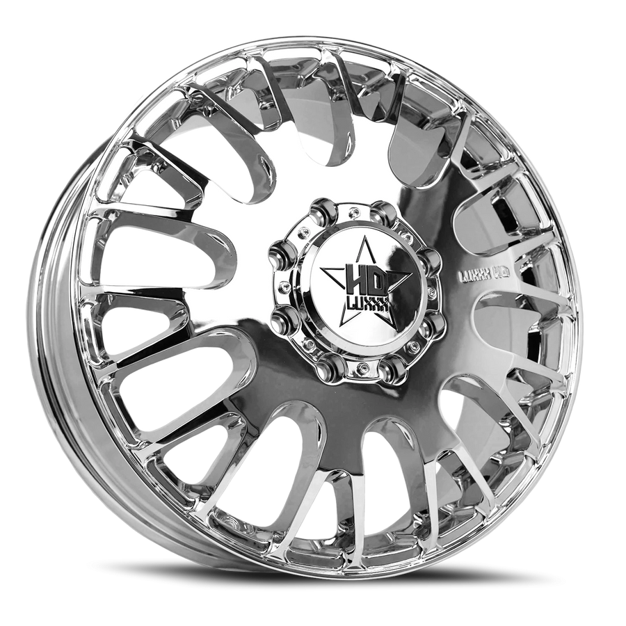 DUALLY HD34 20X8.25 8X200 115 142 Chrome (Front)