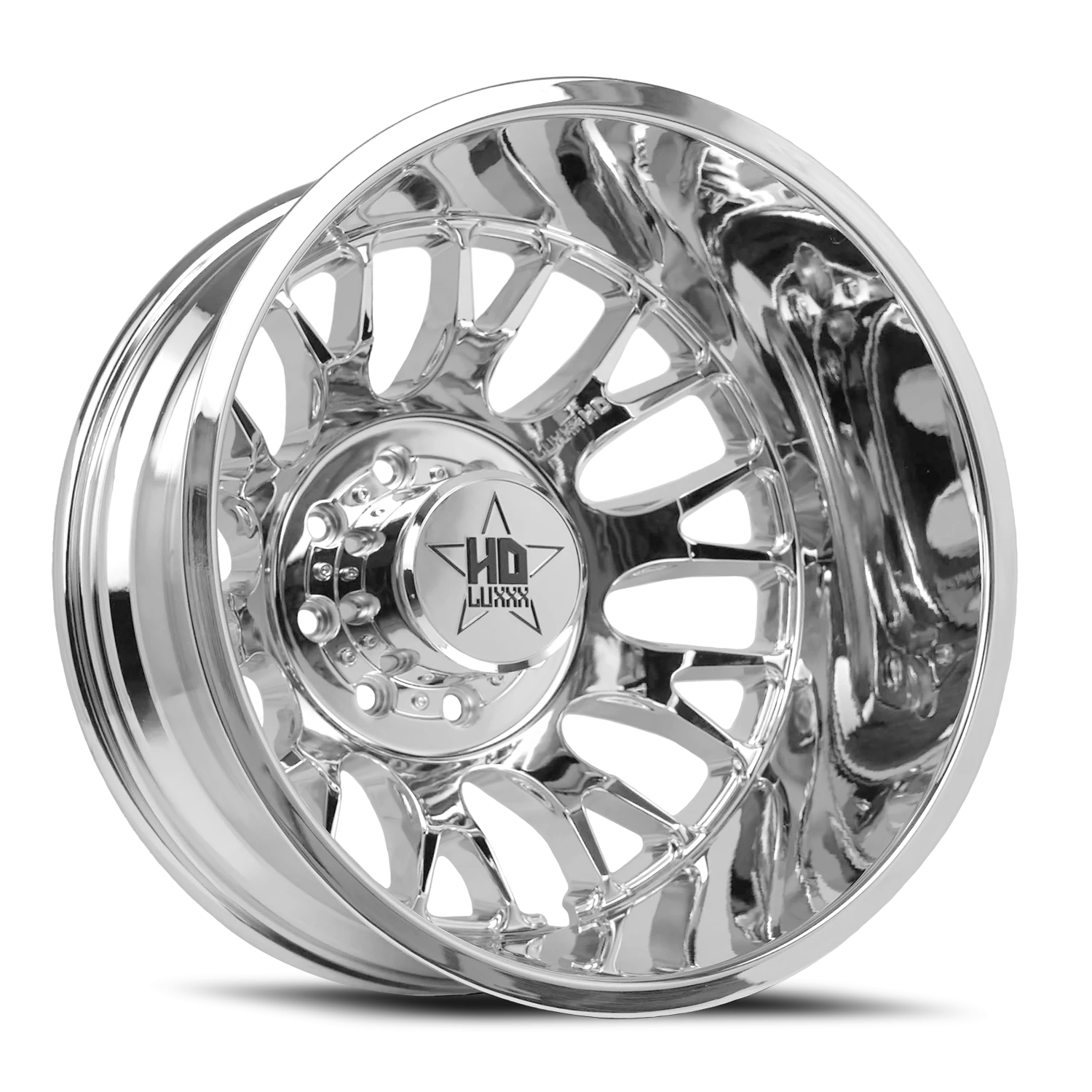 DUALLY HD34 20X8.25 8X200 -192 142 Chrome (Rear)