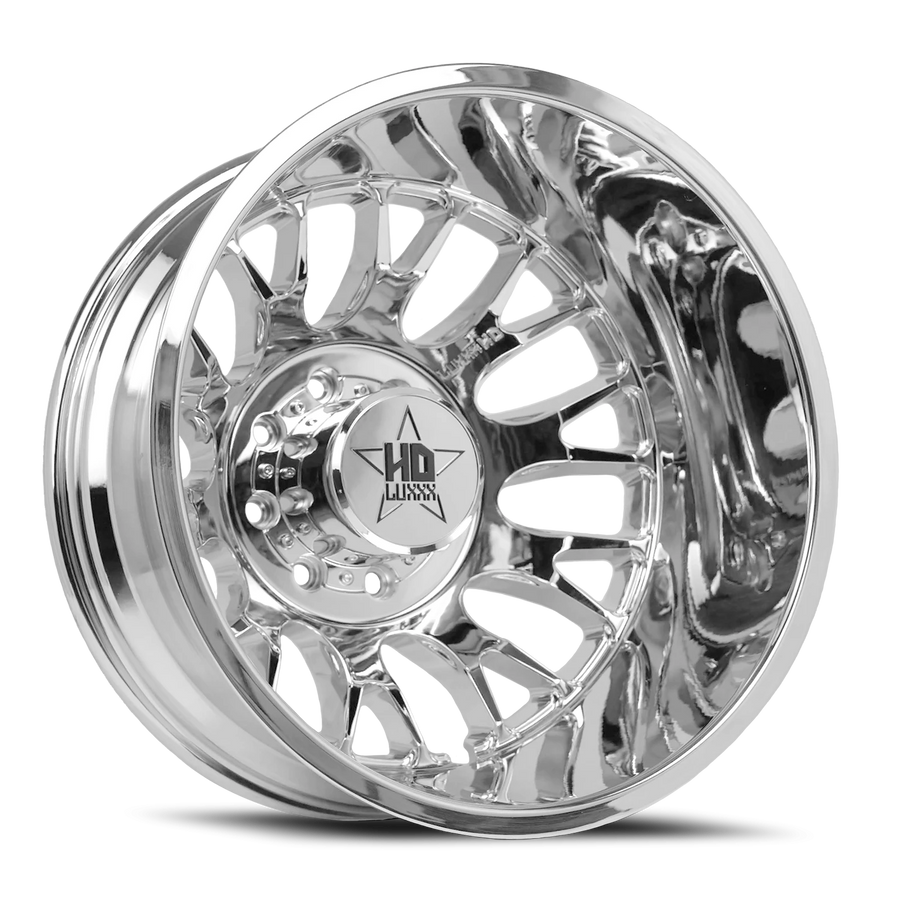 DUALLY HD34 20X8.25 8X200 -192 142 Chrome (Rear)