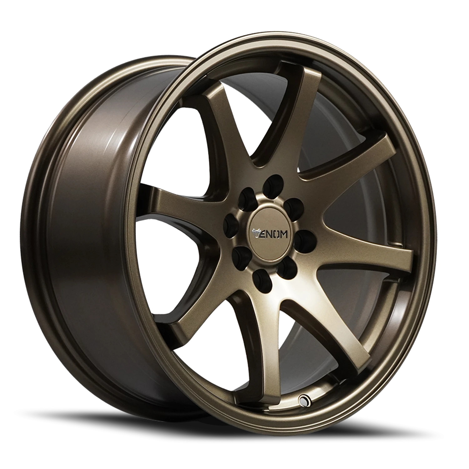 VENOM35 17X8 4100/114.3 +31 73.1 Satin bronze