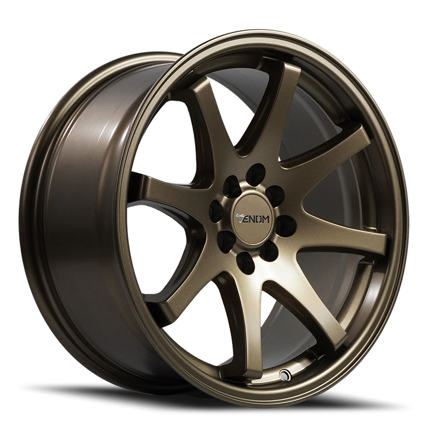 VENOM35 17X8 5114.3/120 +31 73.1 Satin bronze