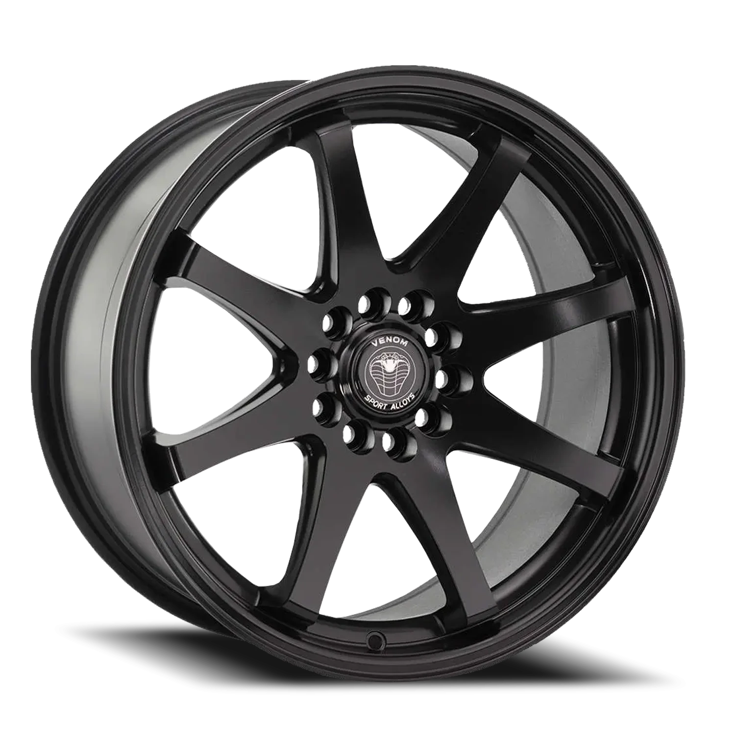 VENOM35 17X8 5114.3/120 +31 73.1 Satin Black