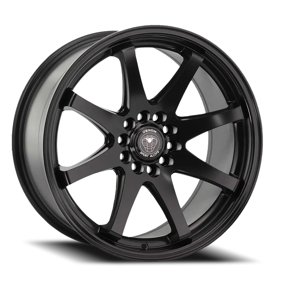 VENOM35 18X8 5114.3/120 +30 73.1 Satin Black
