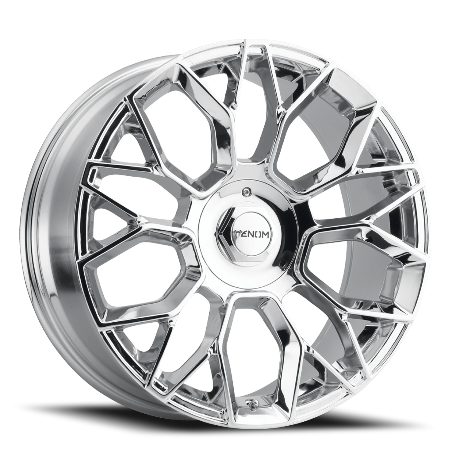 VENOM36 20X8.5 5114.3/120 +30 73.1 Chrome