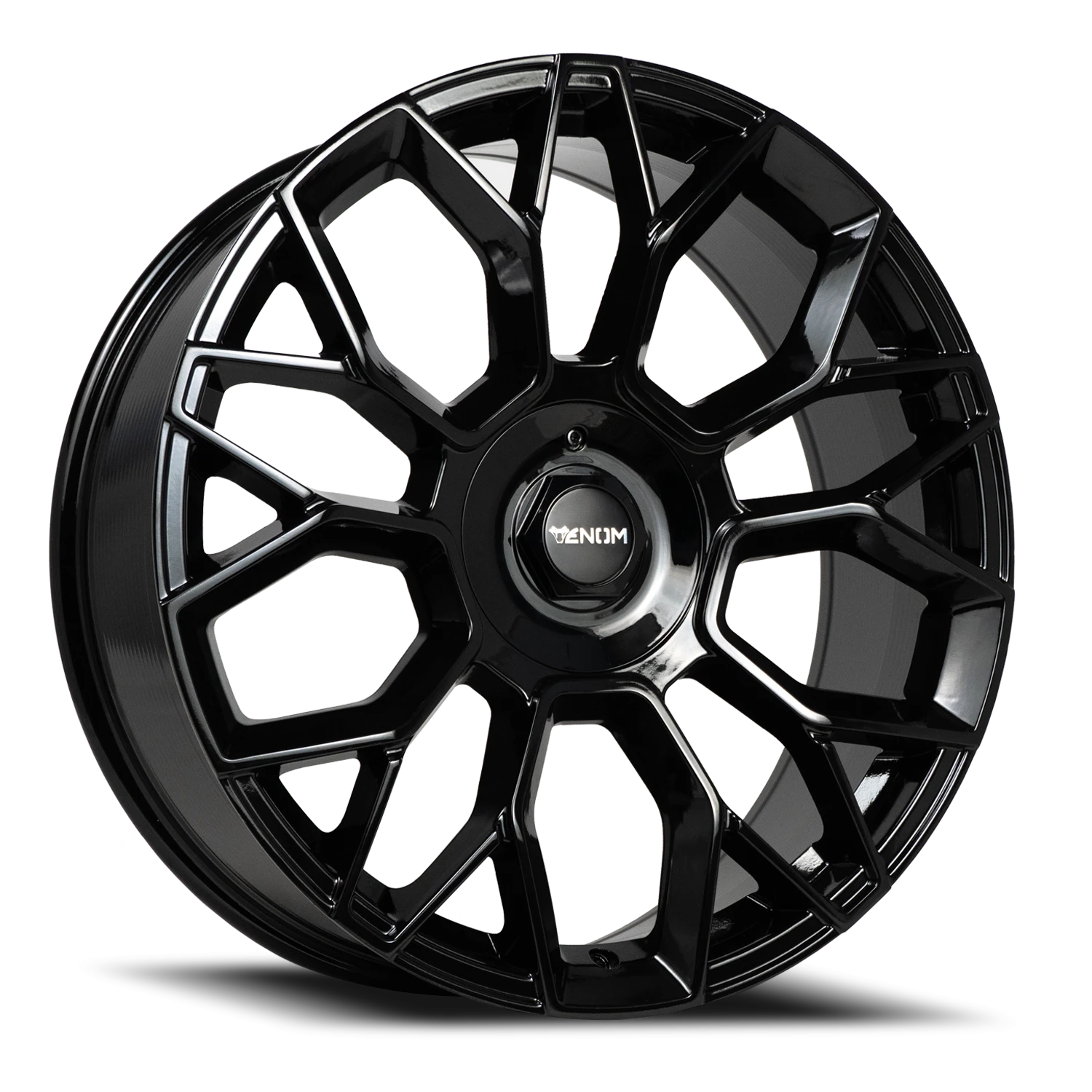 VENOM36 19X8.5 5114.3/120 +35 73.1 Gloss Black
