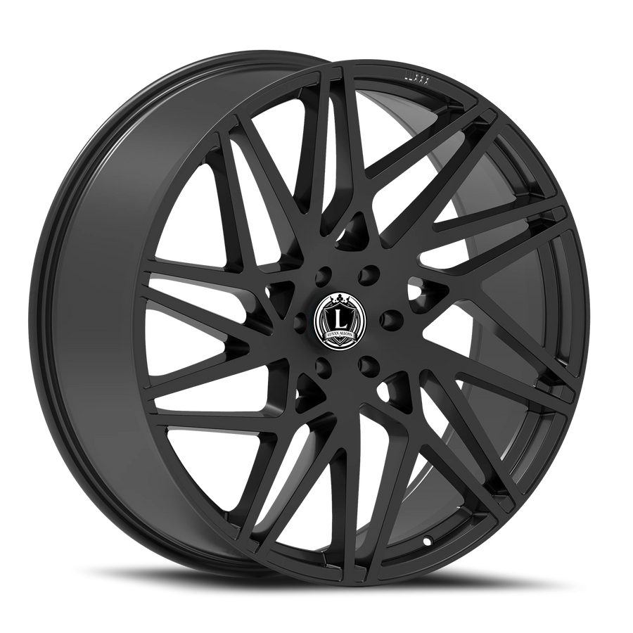 LUX38 20X8.5 5X114.3 +31 73.1 Gloss Black