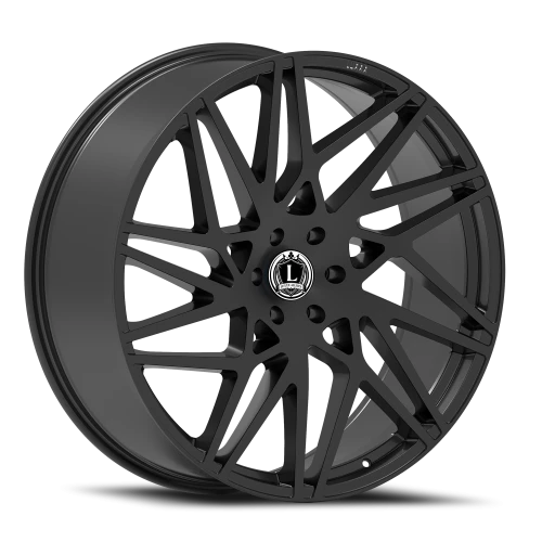LUX38 22X9 6X139.7 +27 78.1 Gloss Black