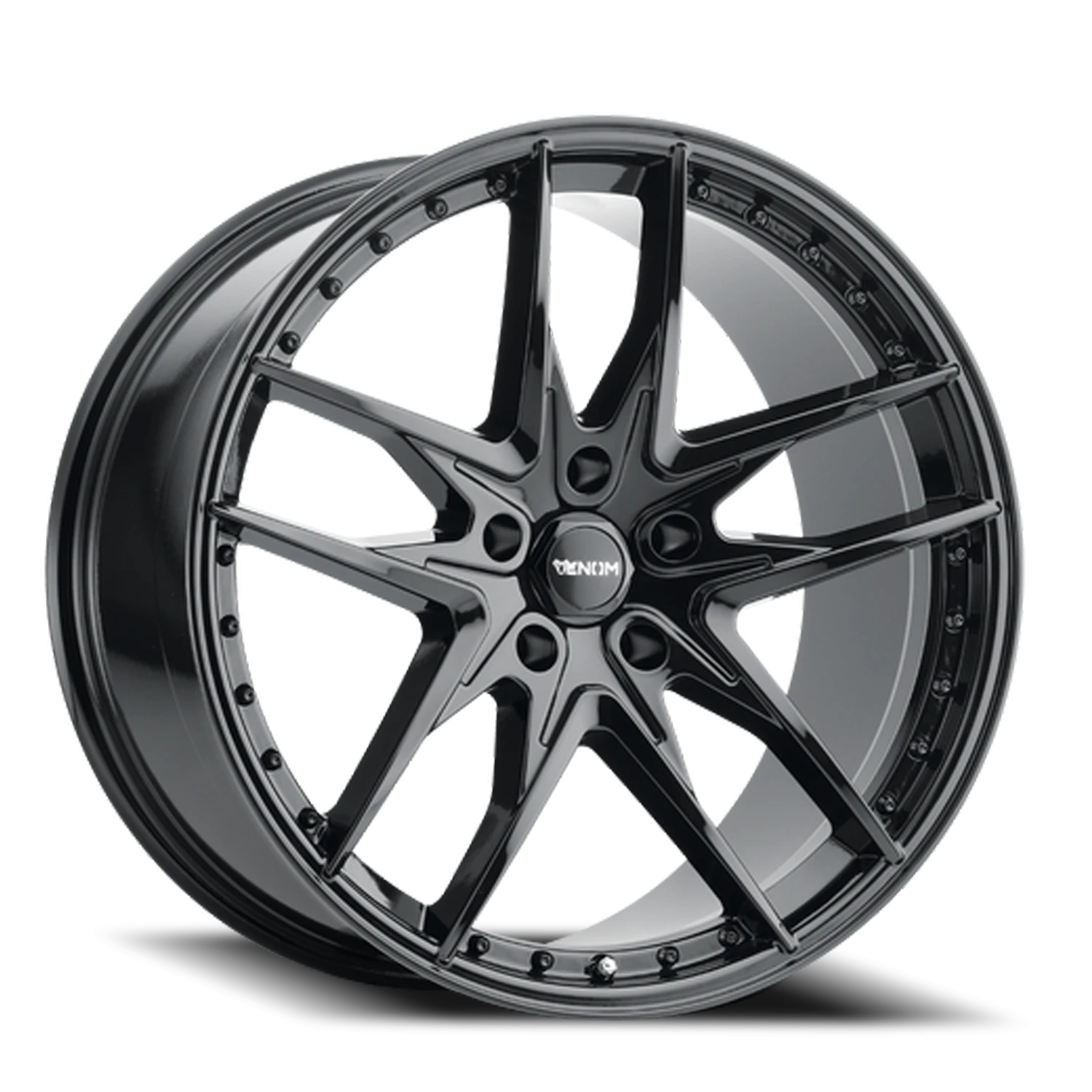 VENOM38 19X9 5X120 +35 73.1 Gloss Black