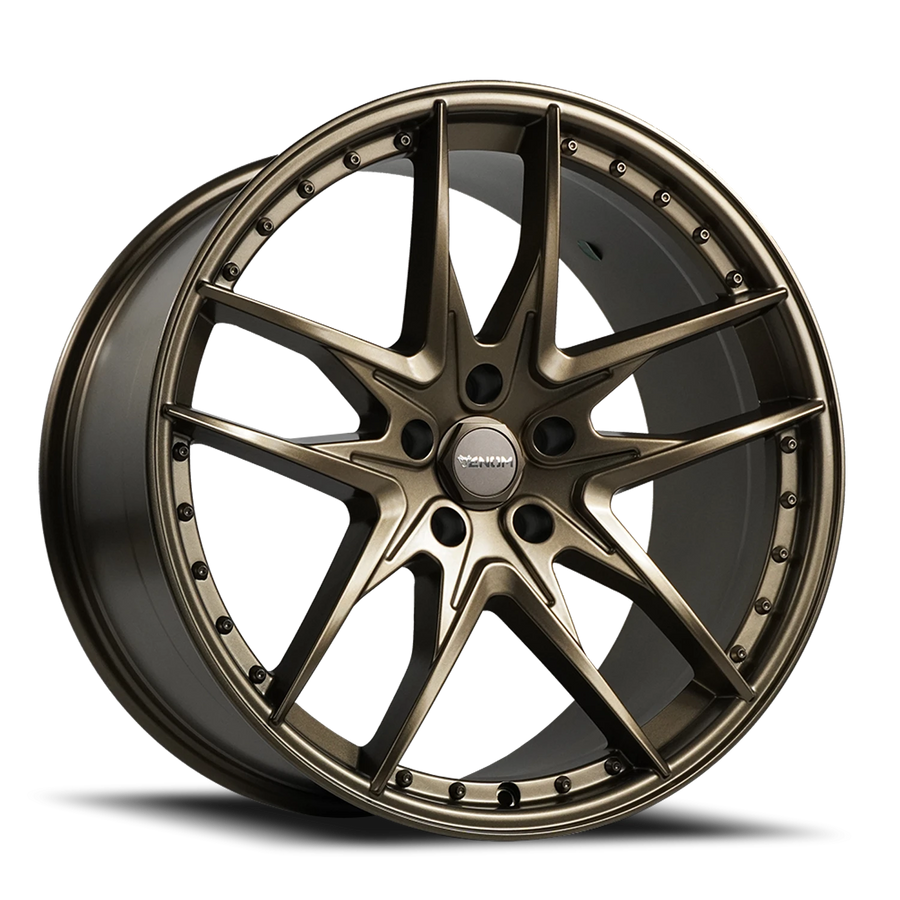 VENOM38 19X10 5X114.3 +40 73.1 Satin Bronze